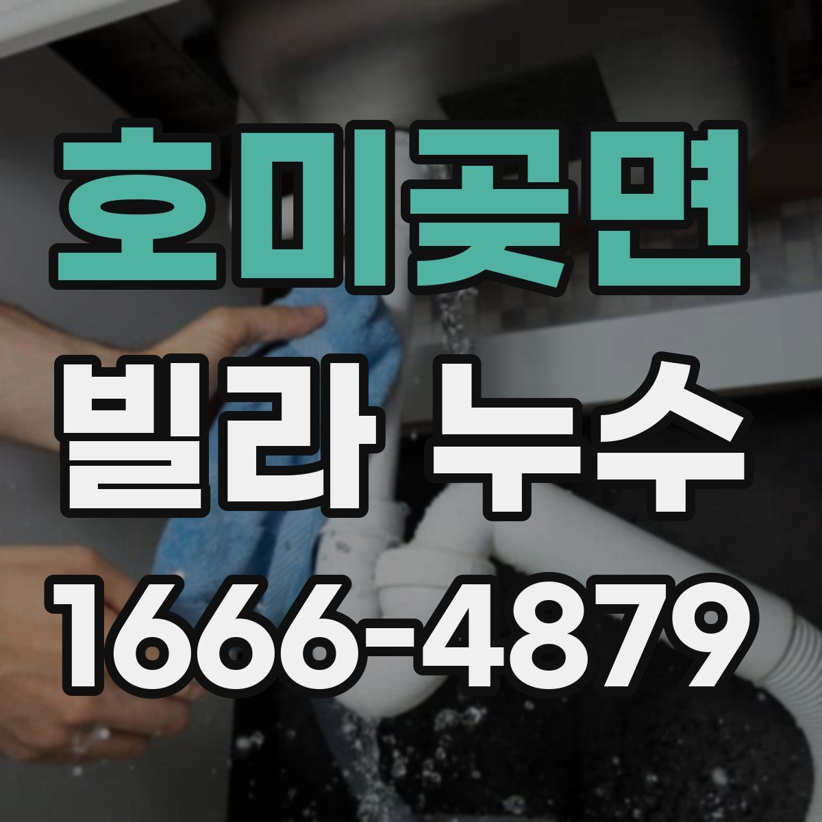 호미곶면 빌라 누수