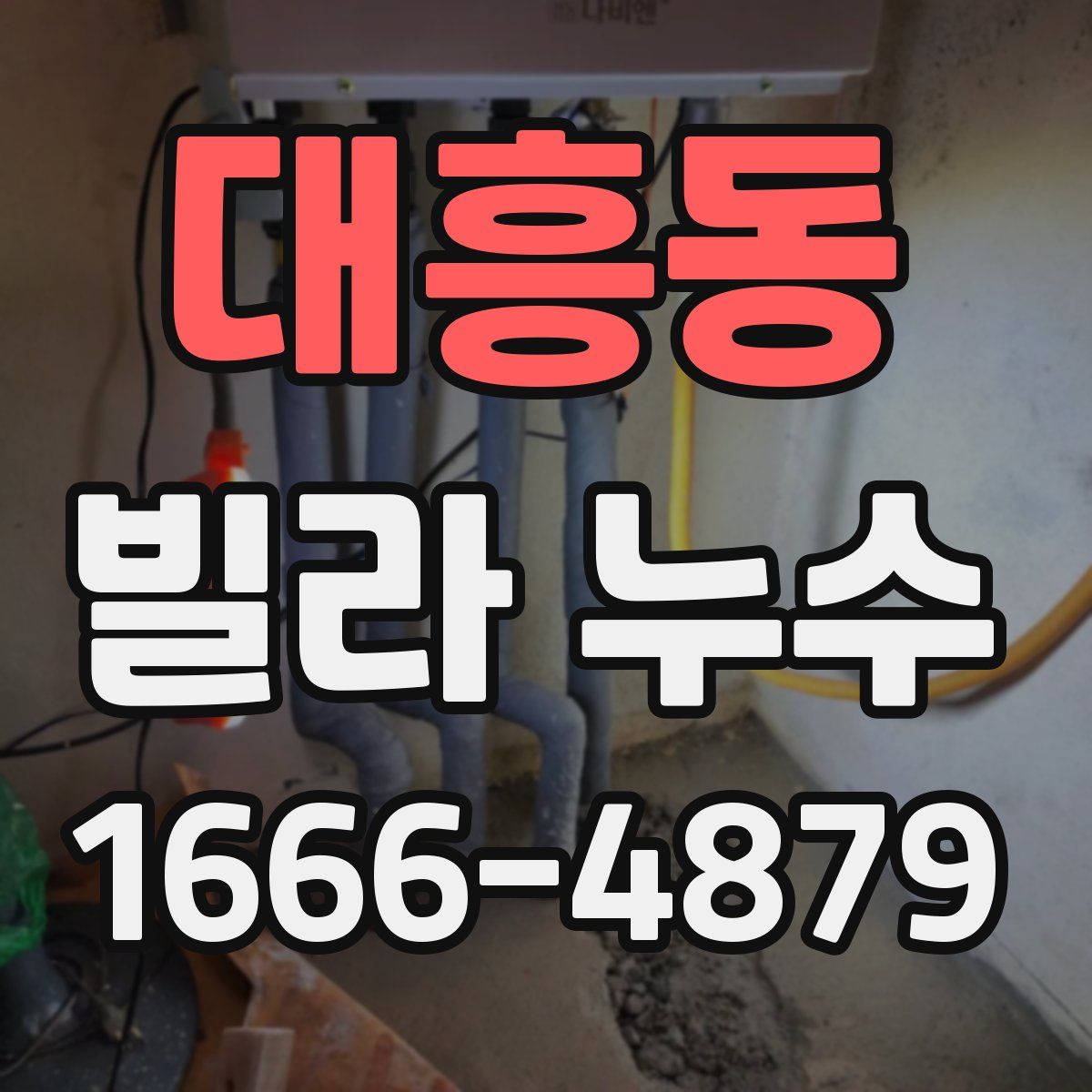대흥동 빌라 누수