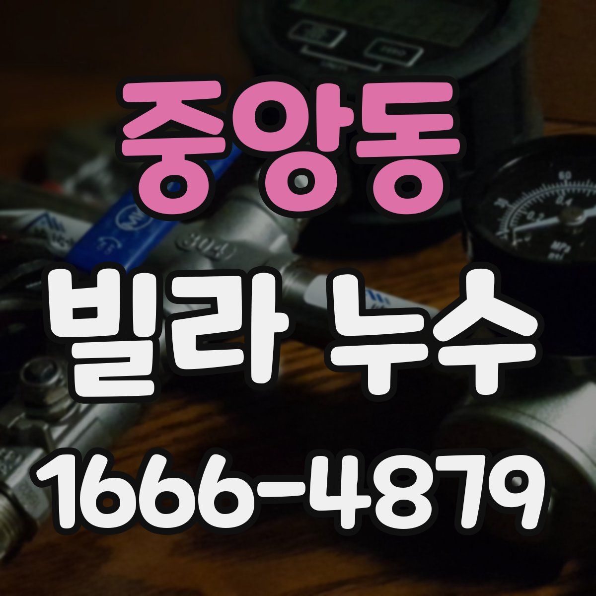 중앙동 빌라 누수