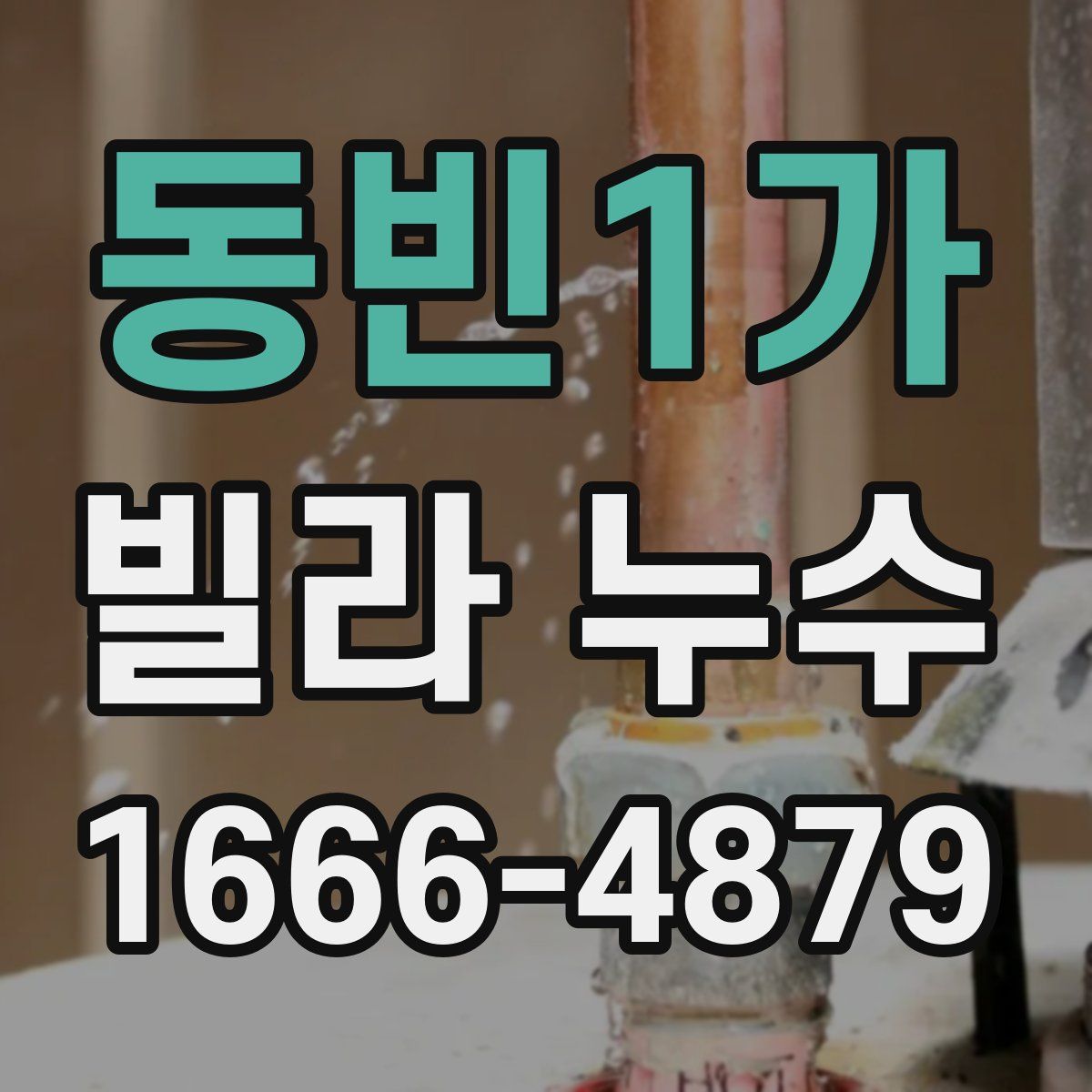 동빈1가 빌라 누수