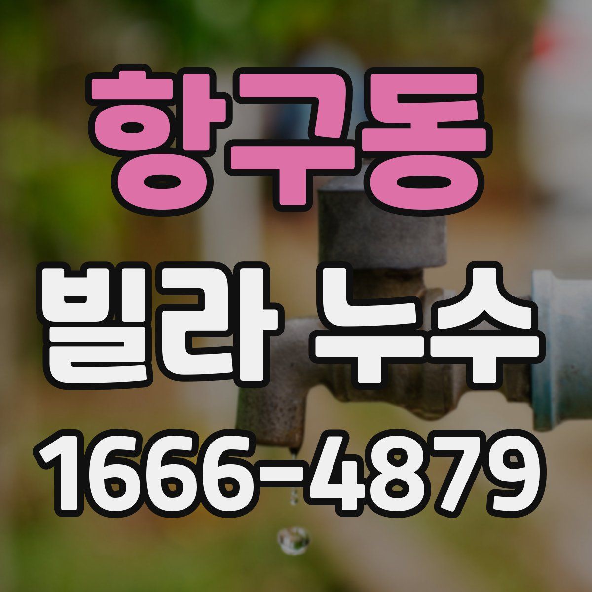 항구동 빌라 누수