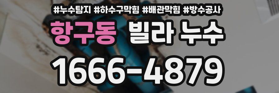항구동 빌라 누수