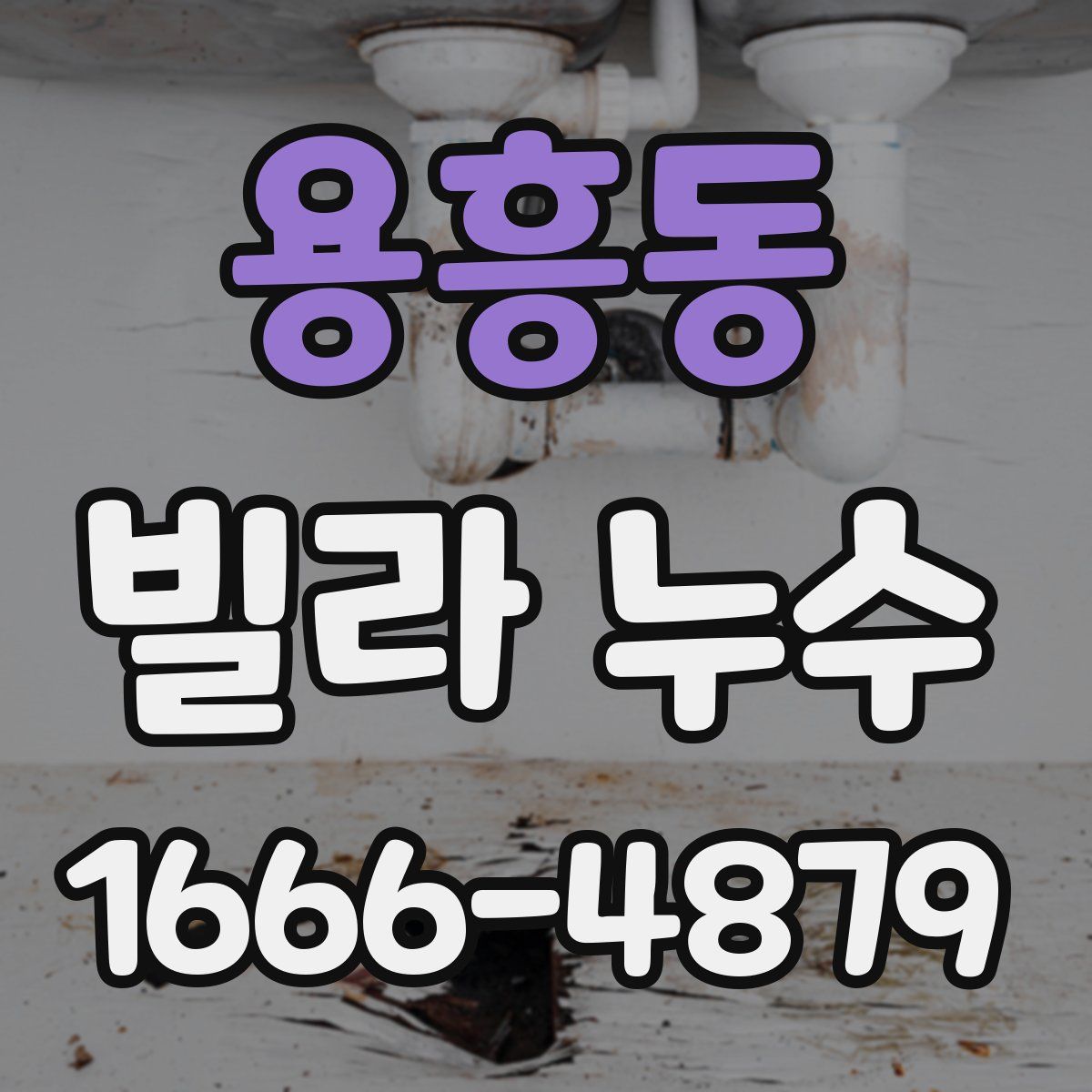 용흥동 빌라 누수