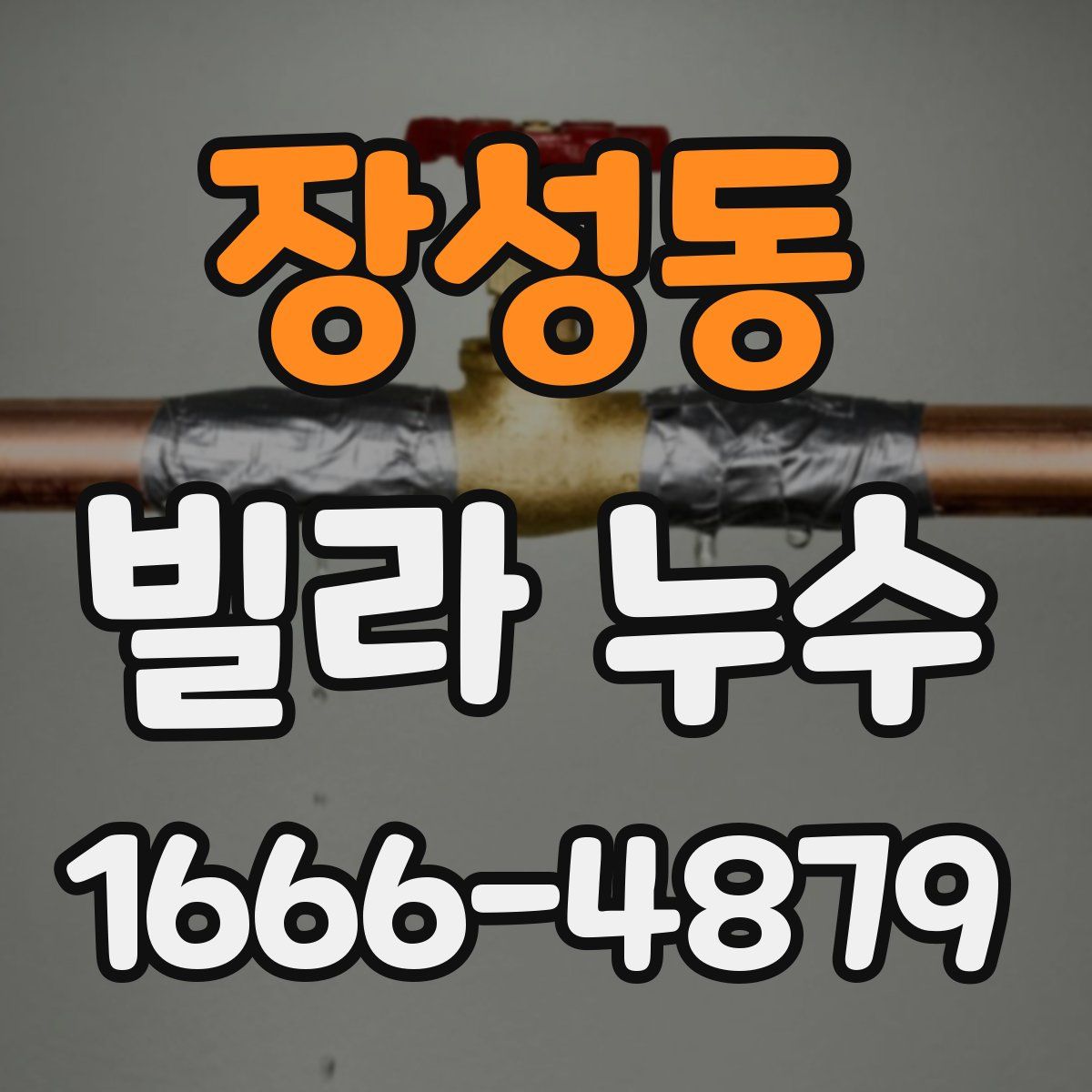 장성동 빌라 누수