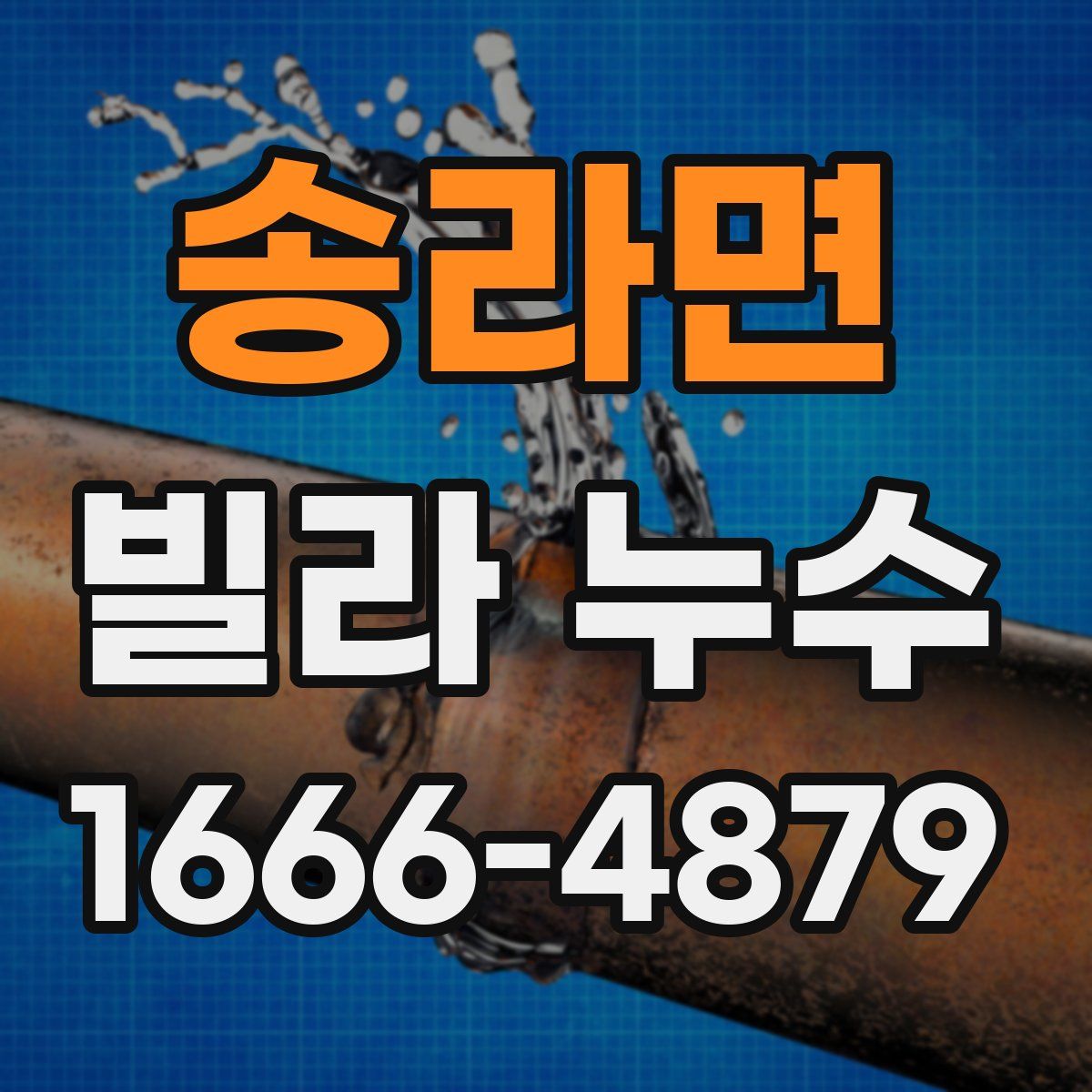 송라면 빌라 누수