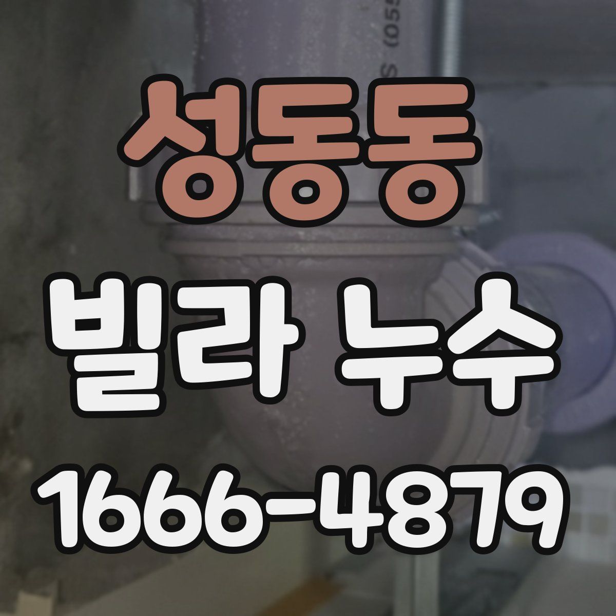 성동동 빌라 누수