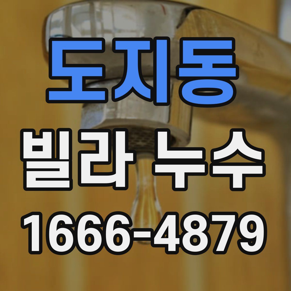 도지동 빌라 누수