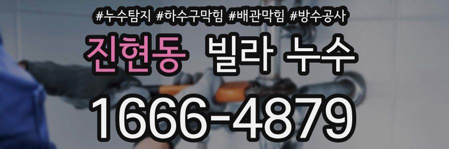 진현동 빌라 누수