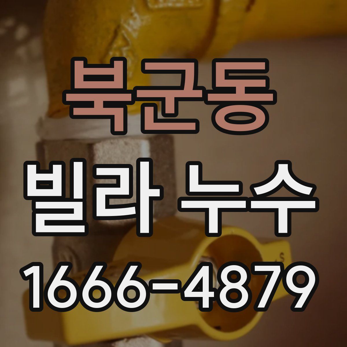 북군동 빌라 누수
