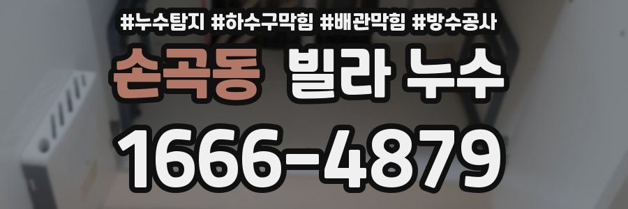 손곡동 빌라 누수