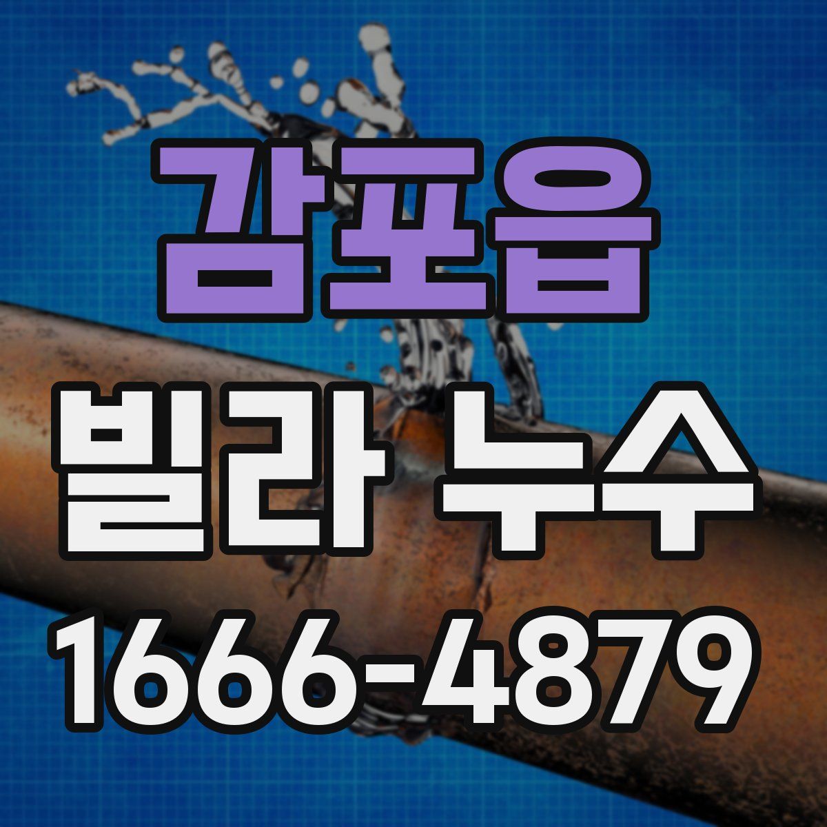 감포읍 빌라 누수