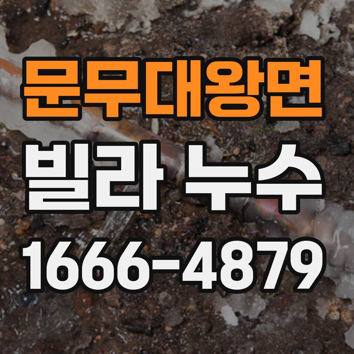 문무대왕면 빌라 누수