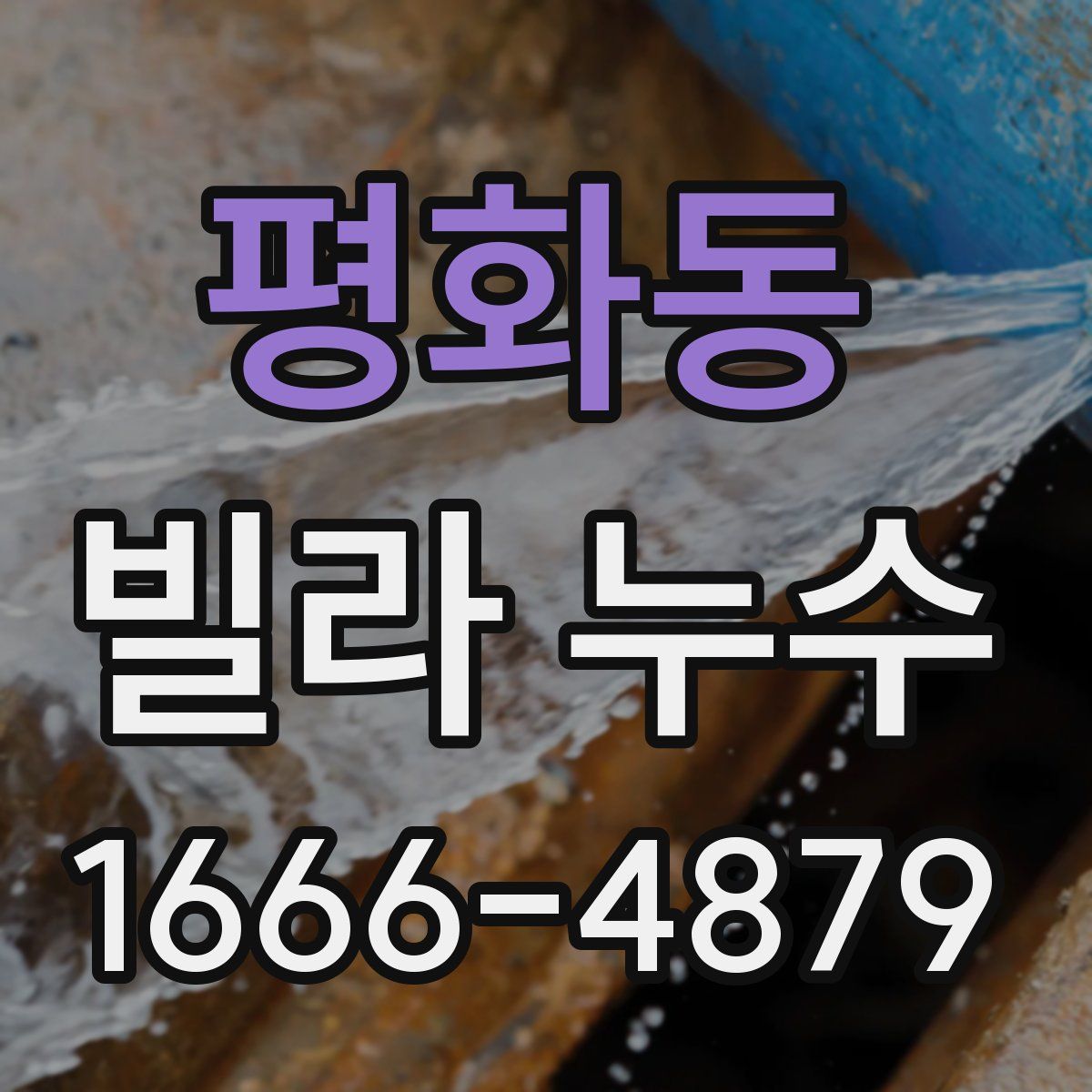 평화동 빌라 누수
