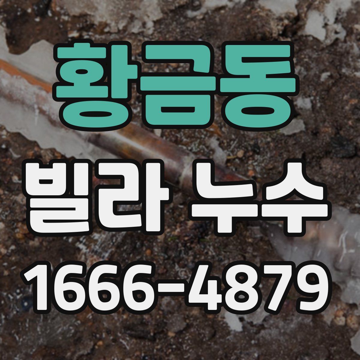황금동 빌라 누수