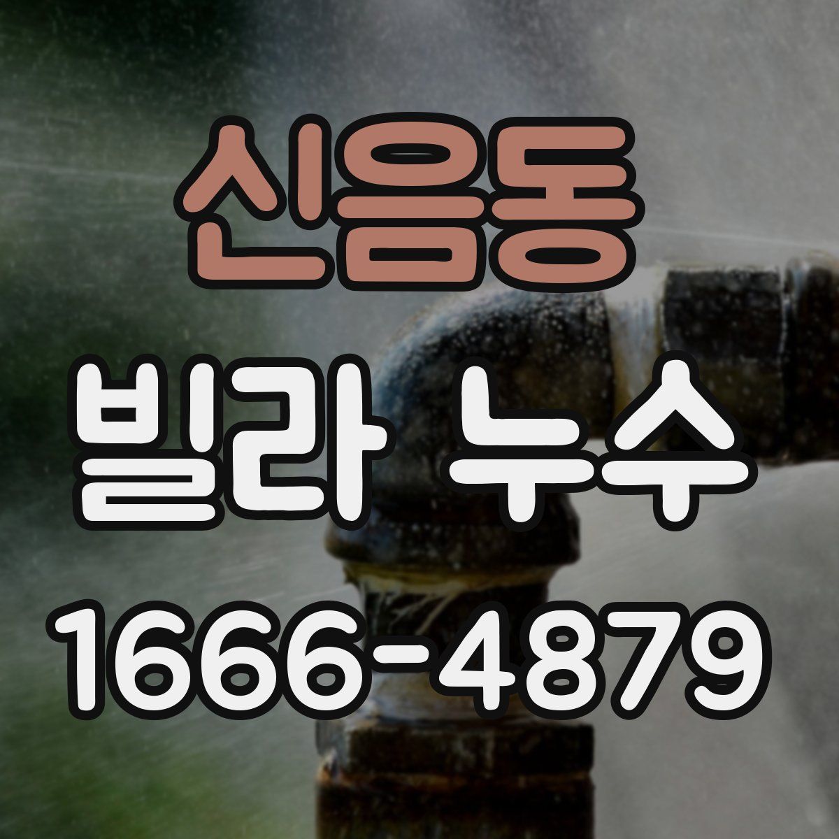 신음동 빌라 누수