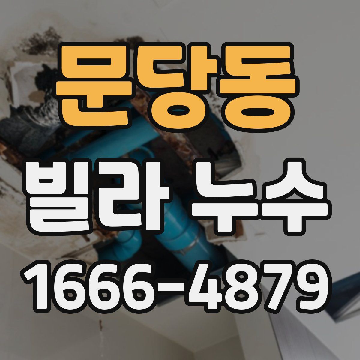 문당동 빌라 누수
