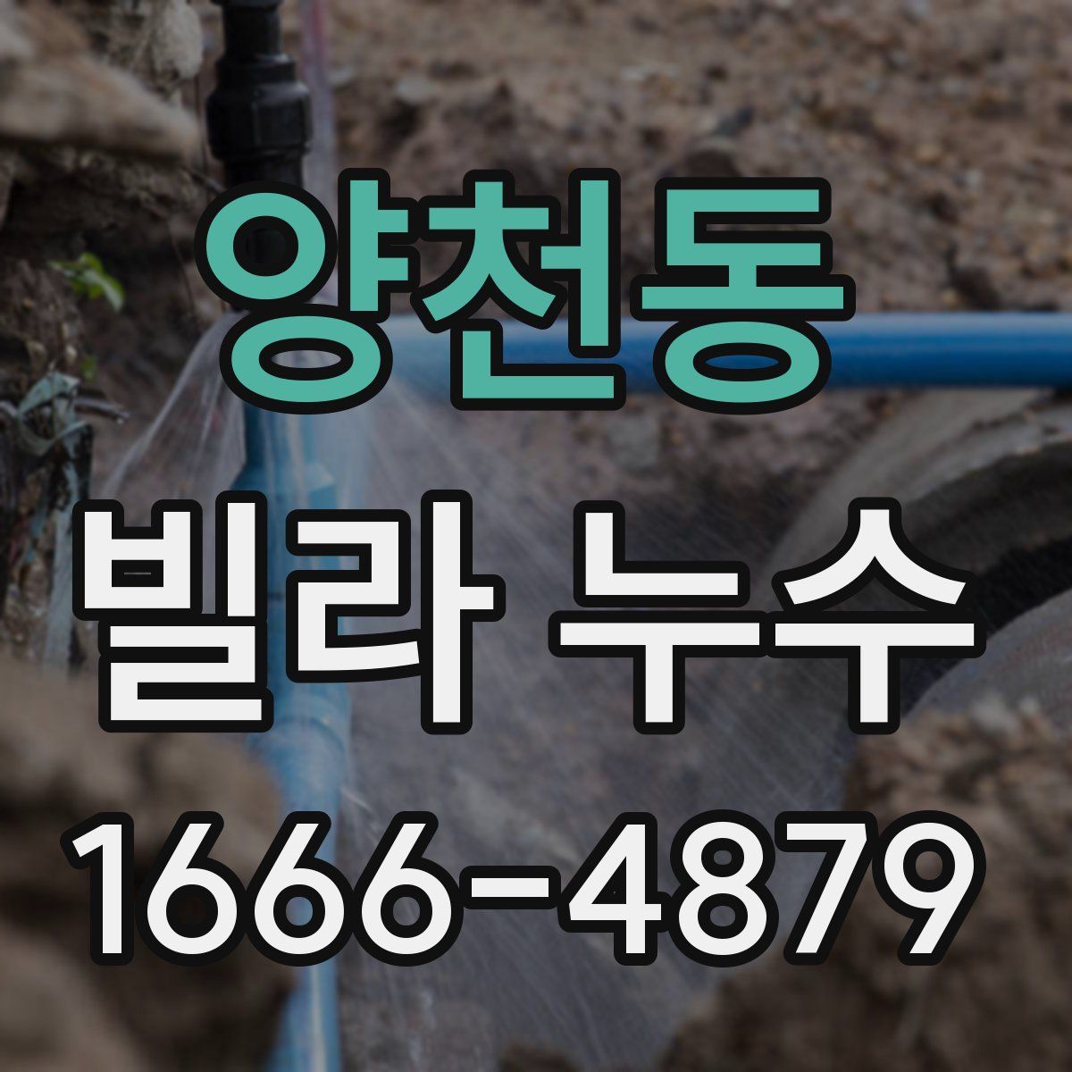 양천동 빌라 누수