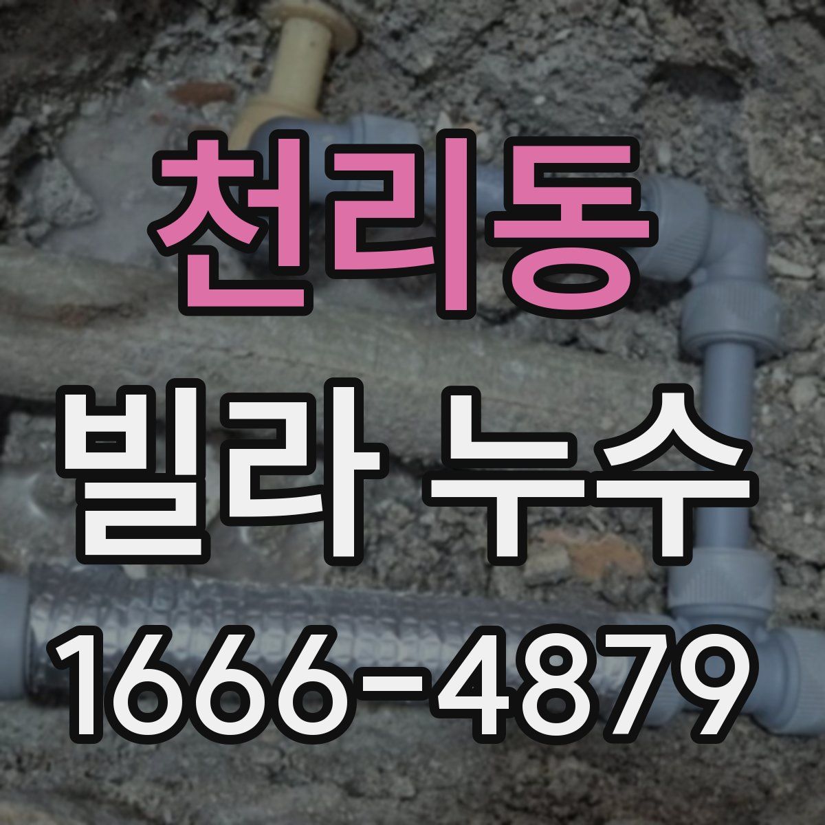 천리동 빌라 누수