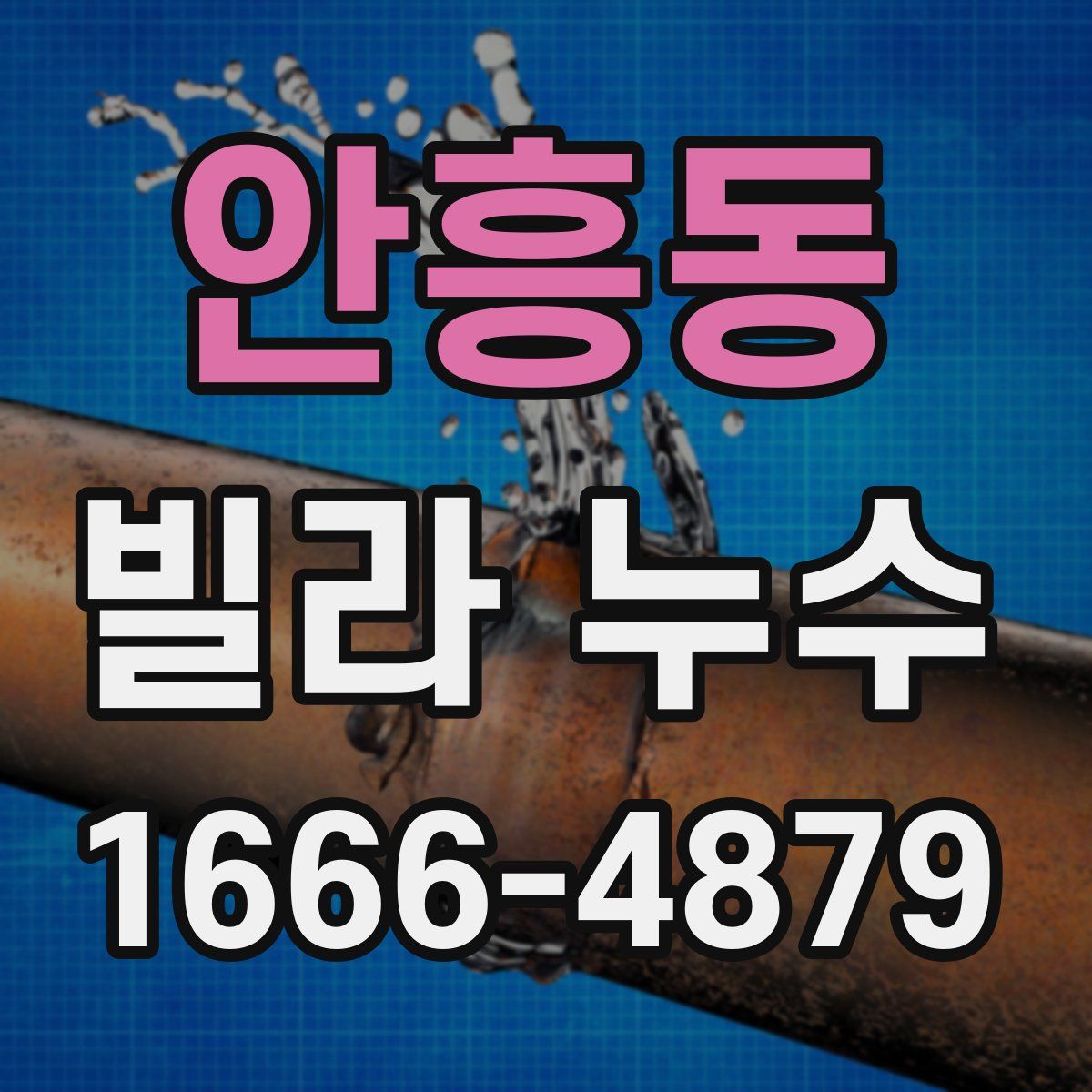 안흥동 빌라 누수