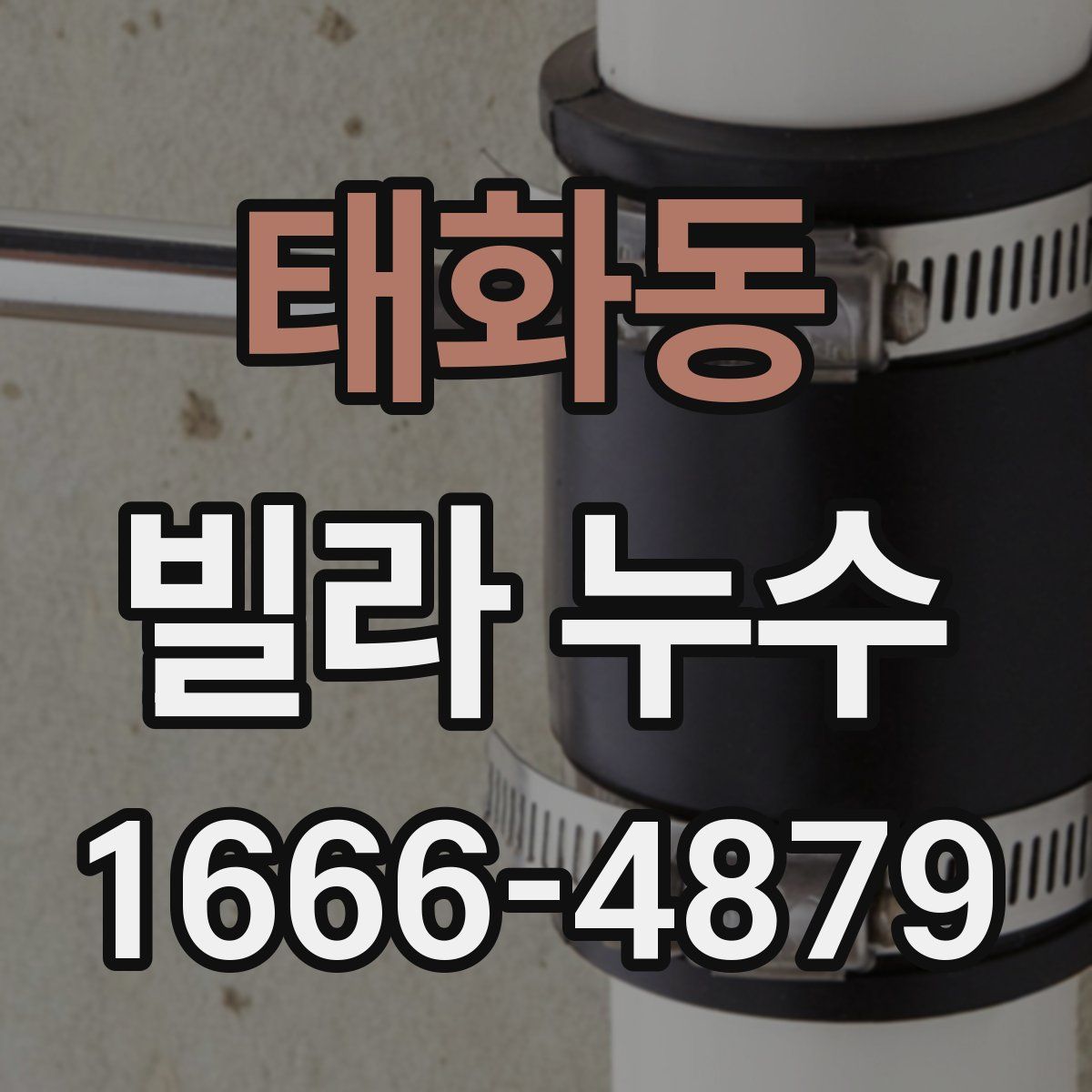 태화동 빌라 누수