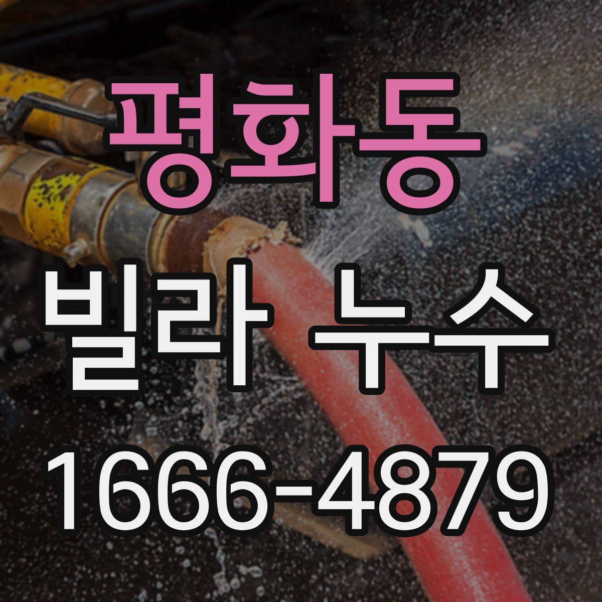 평화동 빌라 누수