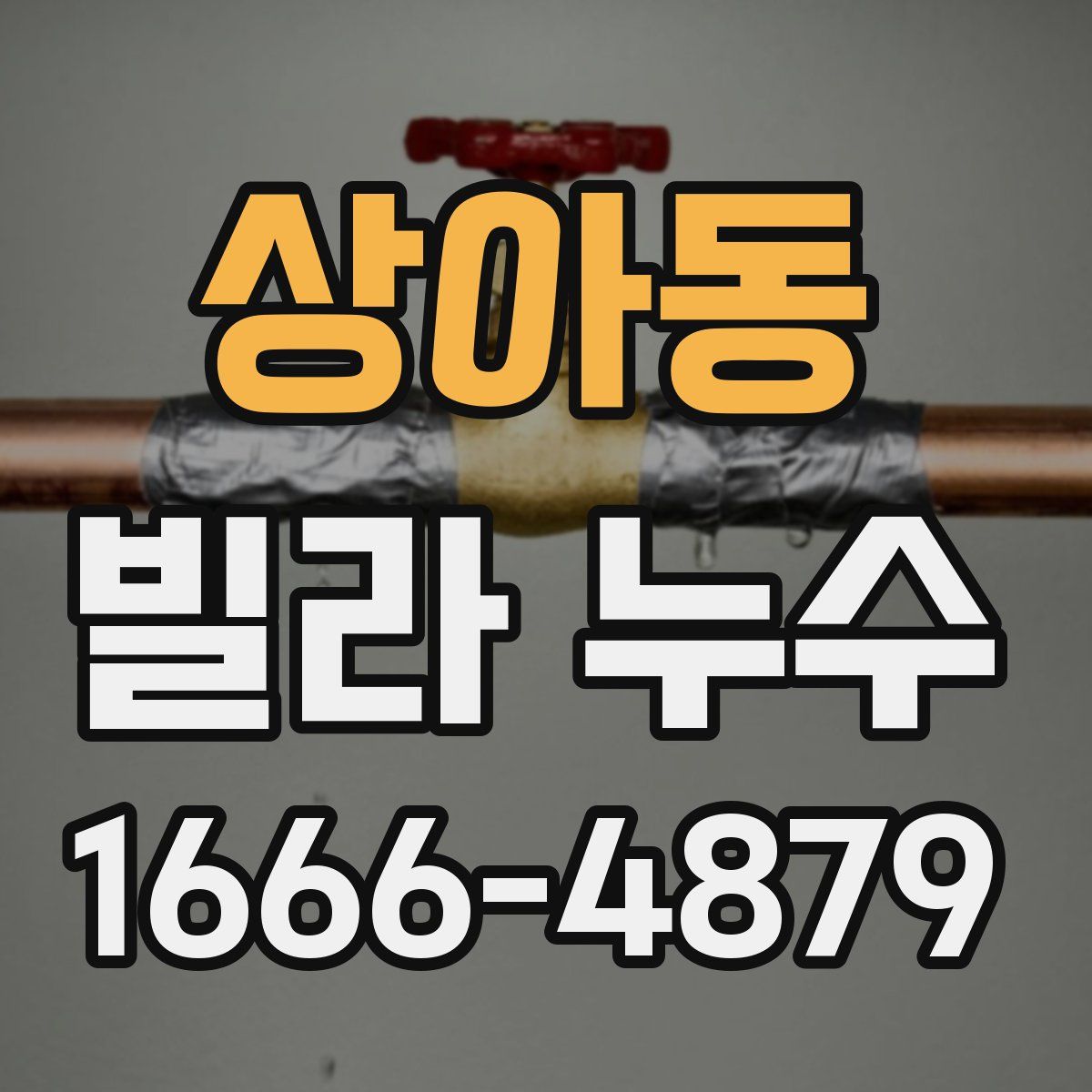 상아동 빌라 누수