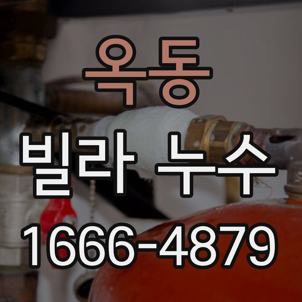 옥동 빌라 누수