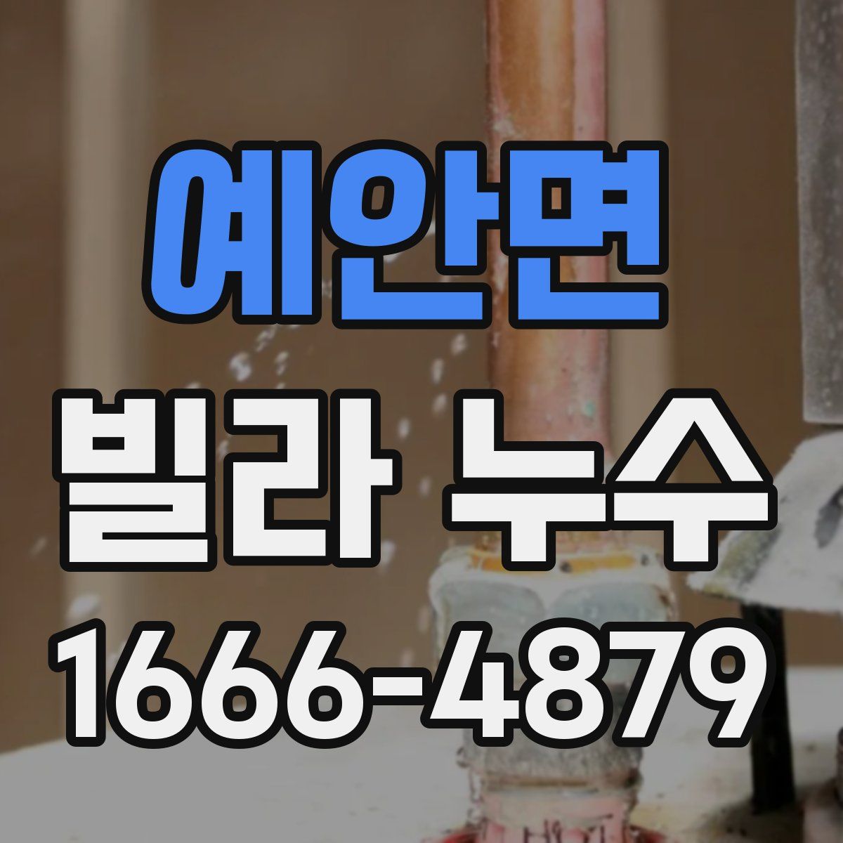 예안면 빌라 누수