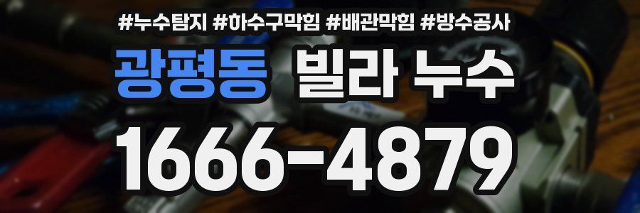 광평동 빌라 누수