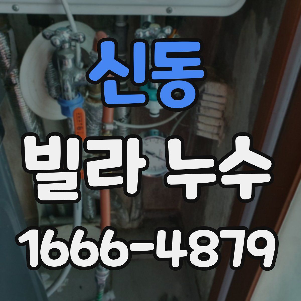 신동 빌라 누수