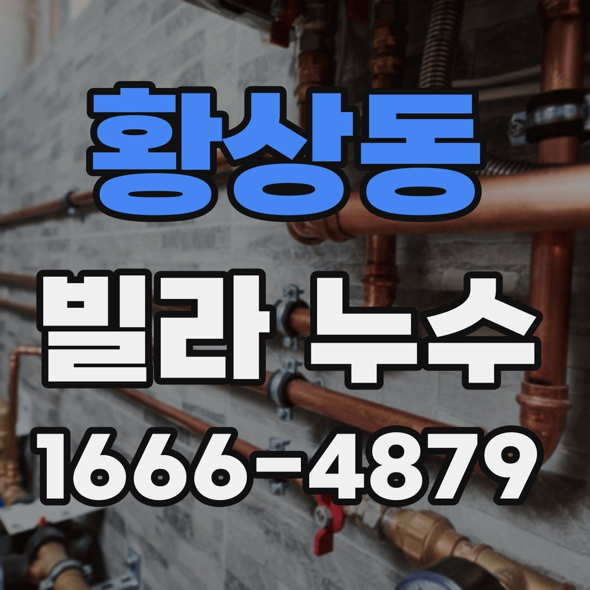 황상동 빌라 누수
