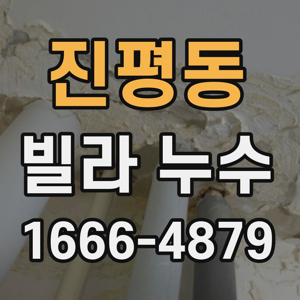진평동 빌라 누수