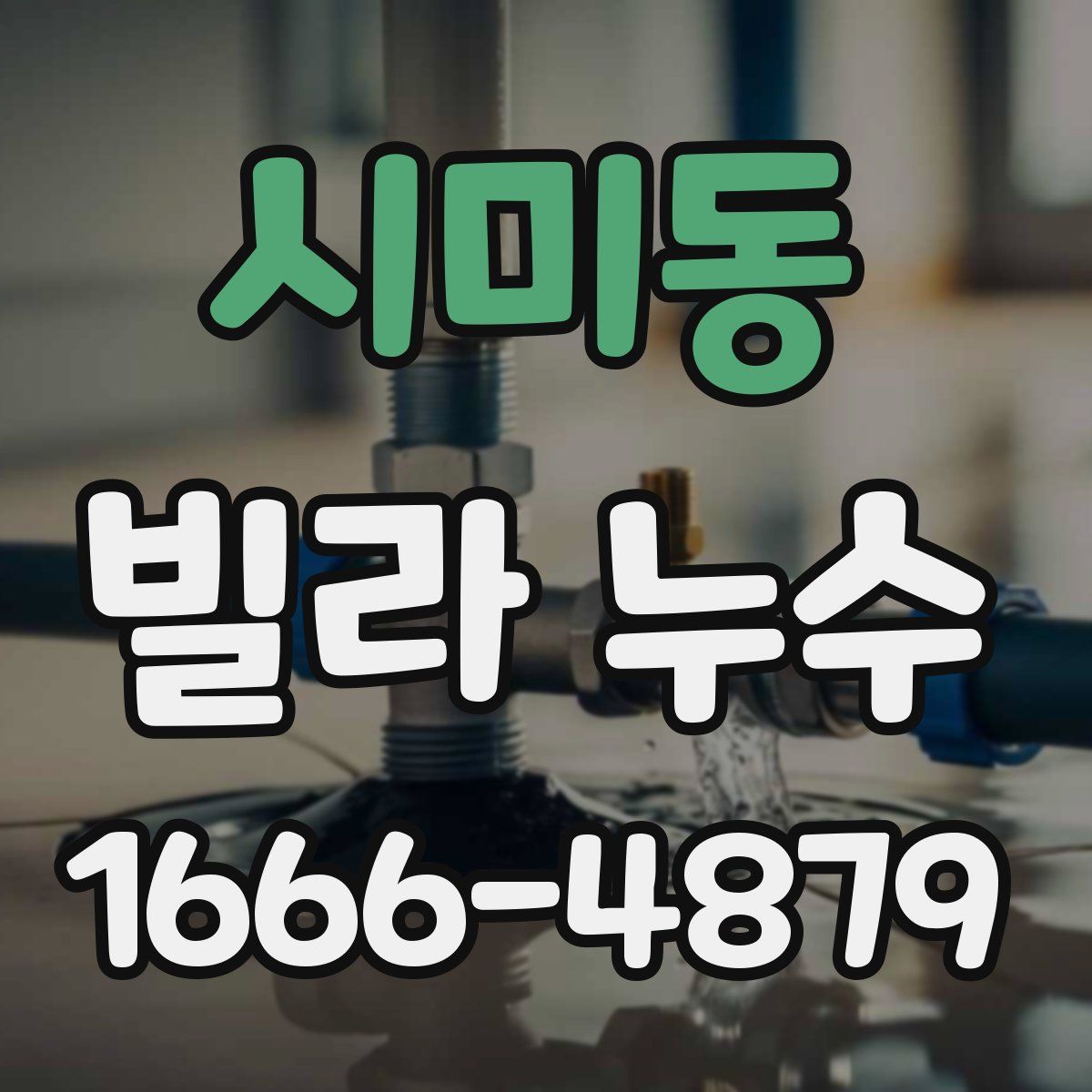 시미동 빌라 누수