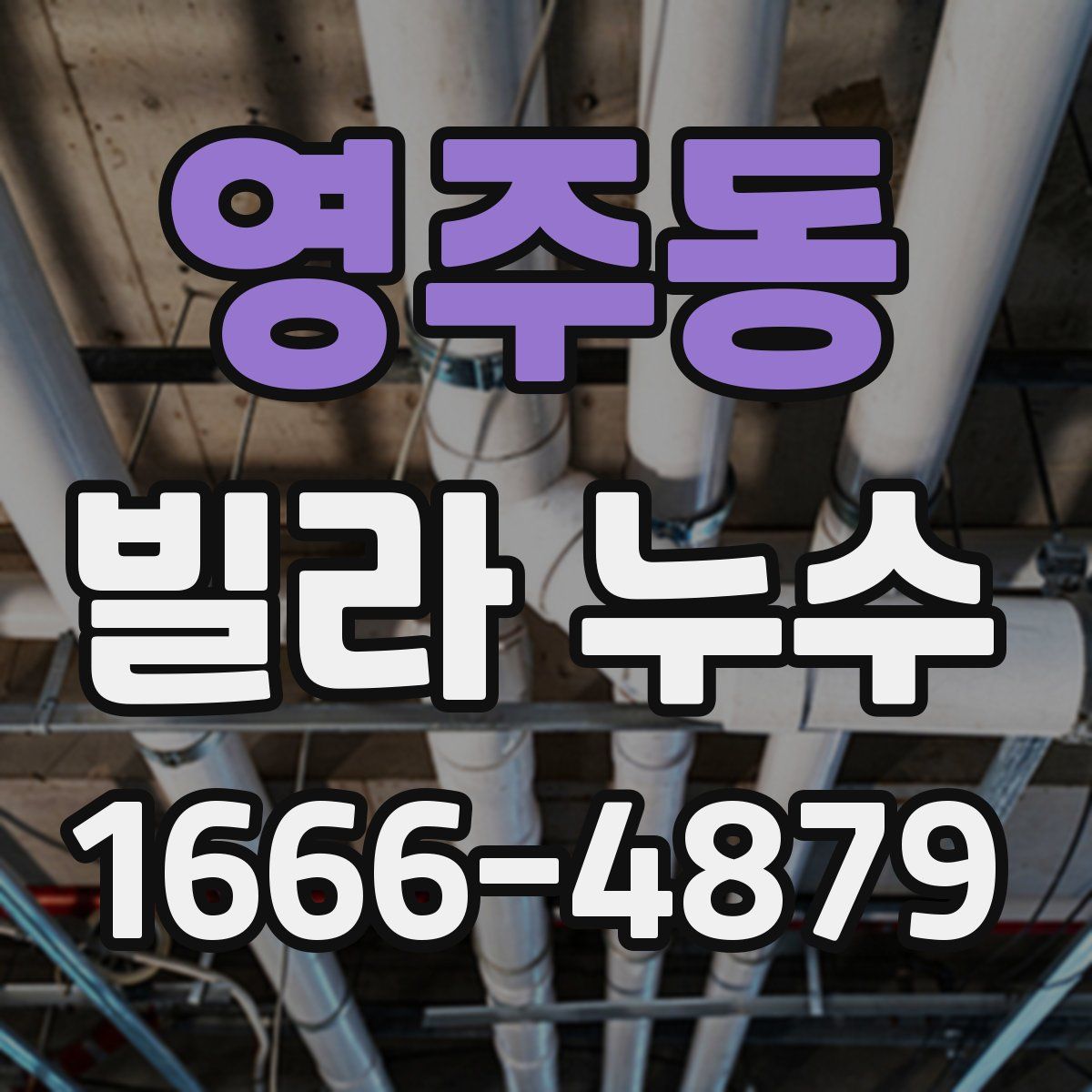 영주동 빌라 누수