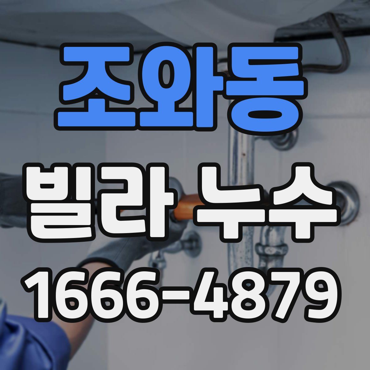 조와동 빌라 누수