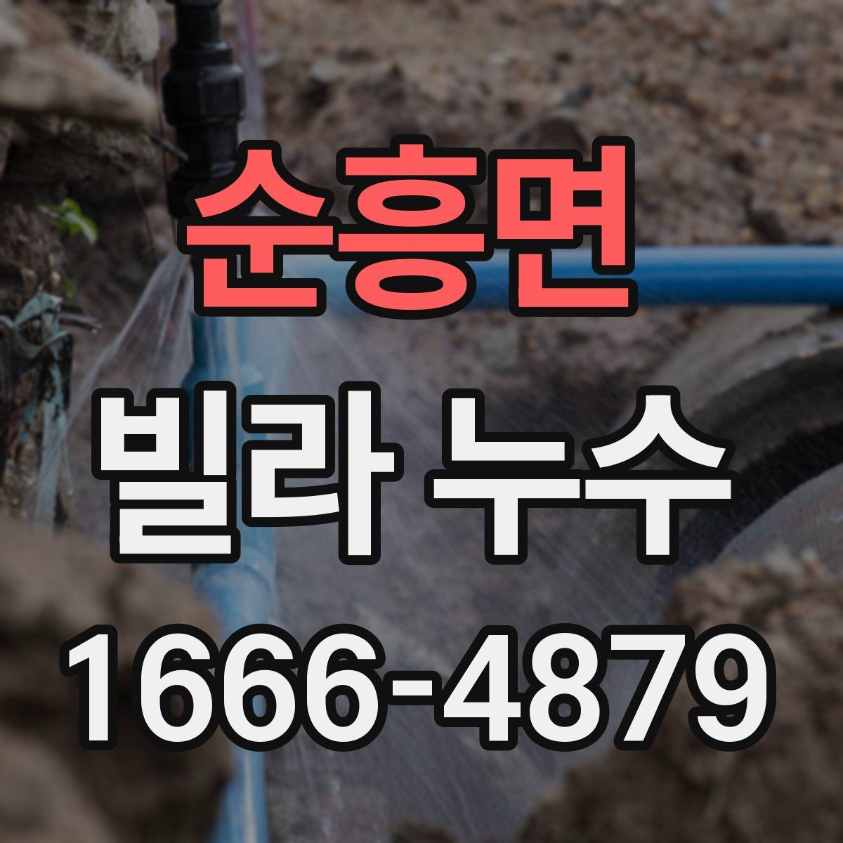 순흥면 빌라 누수