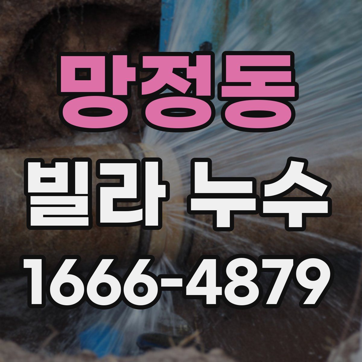 망정동 빌라 누수