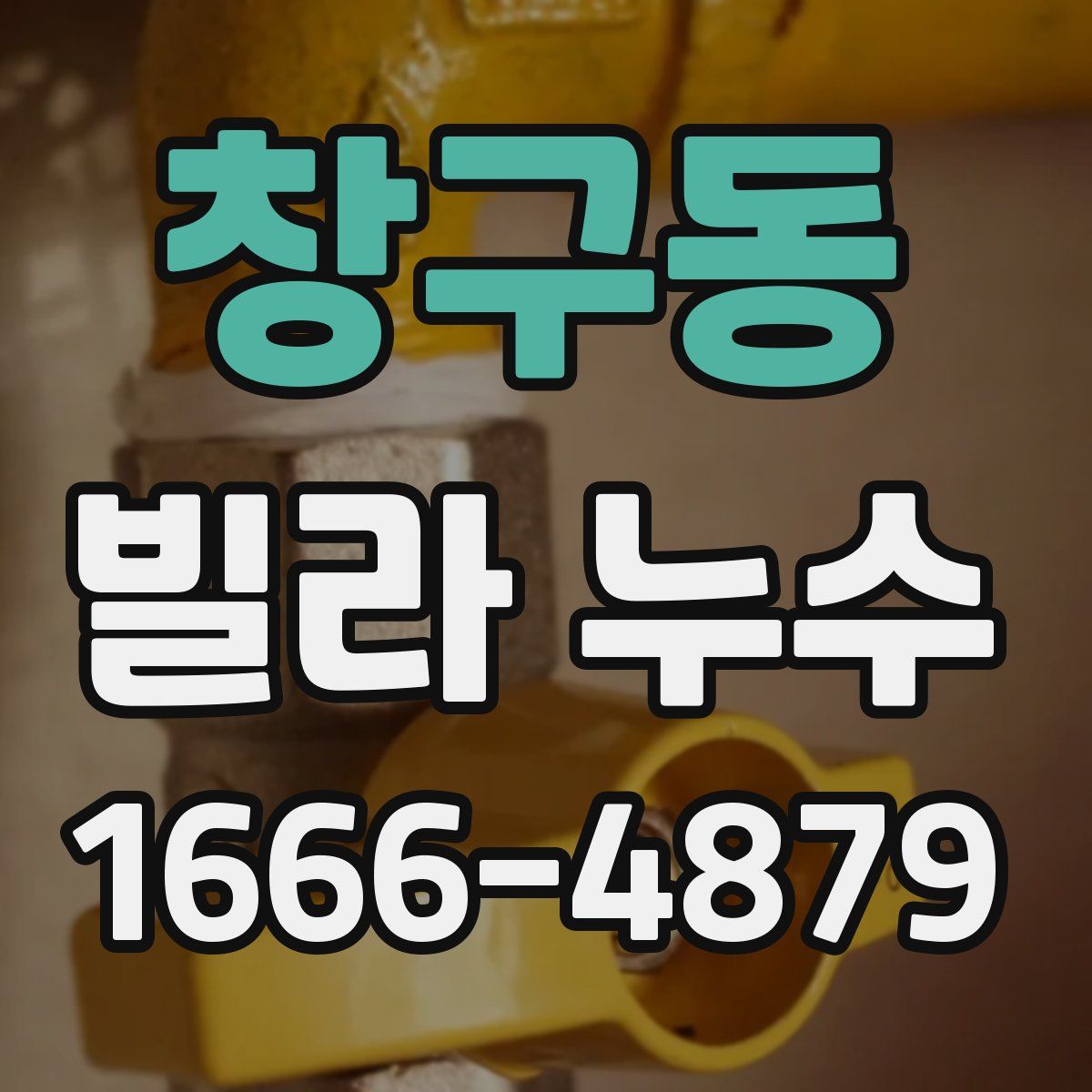 창구동 빌라 누수