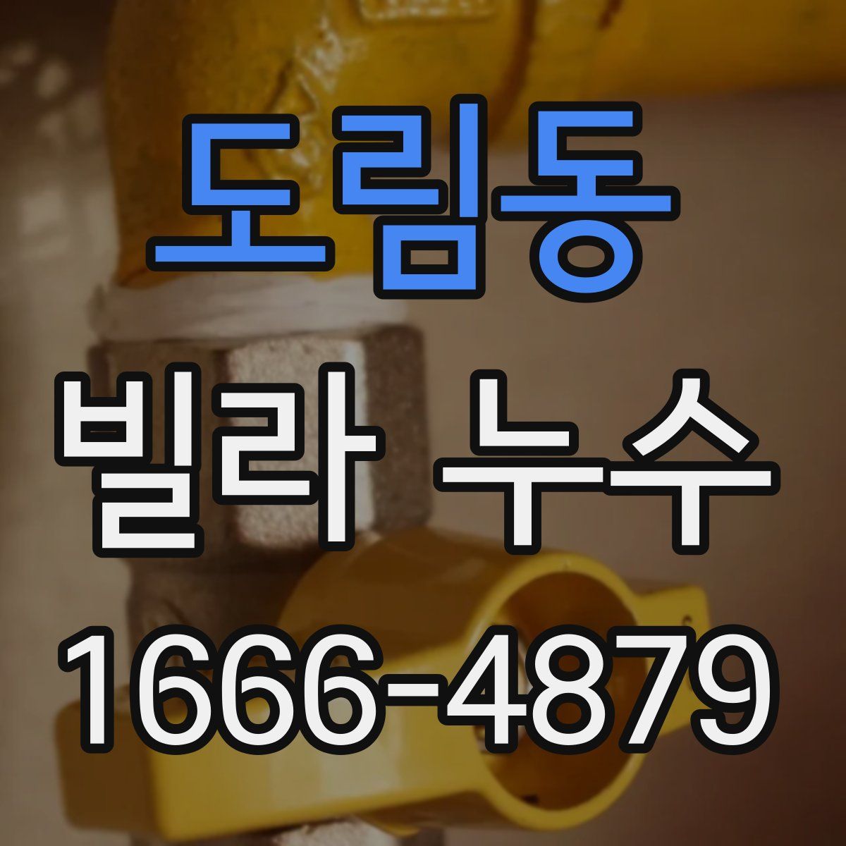 도림동 빌라 누수