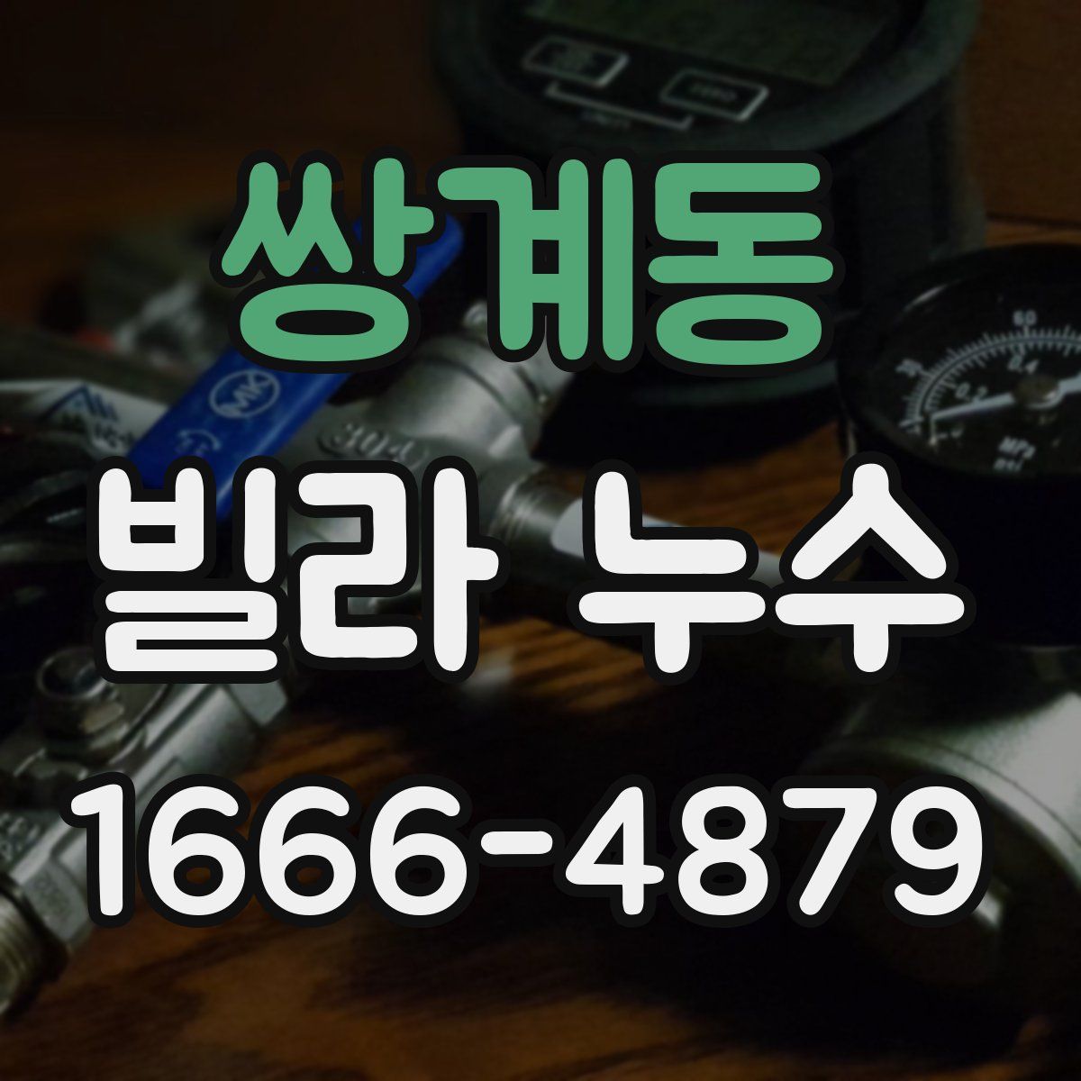 쌍계동 빌라 누수