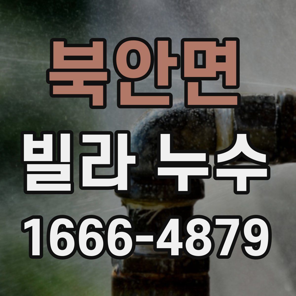 북안면 빌라 누수