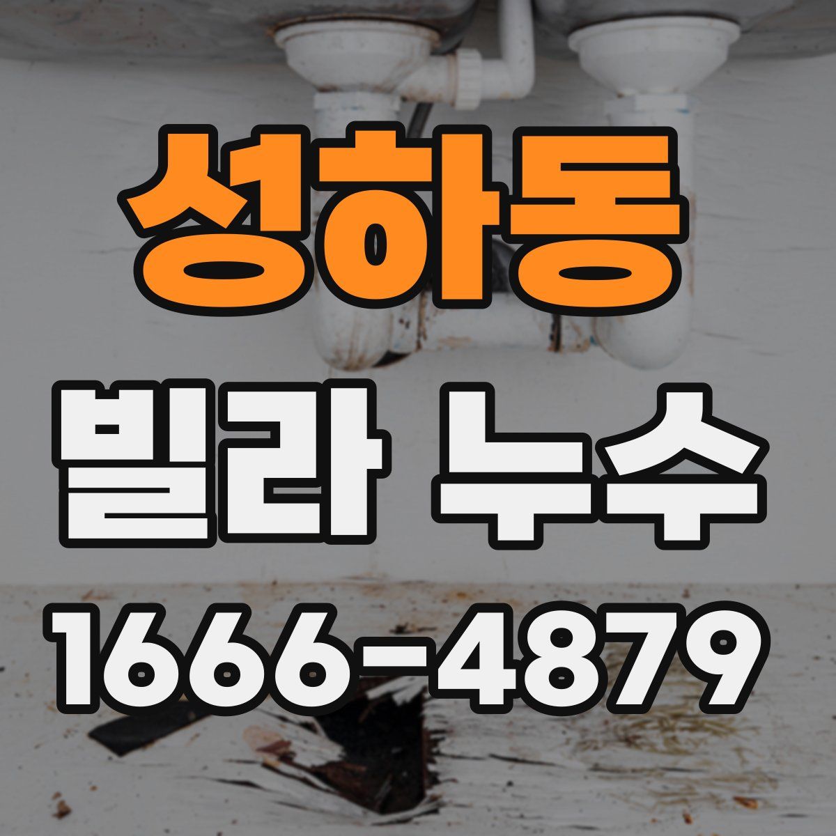 성하동 빌라 누수