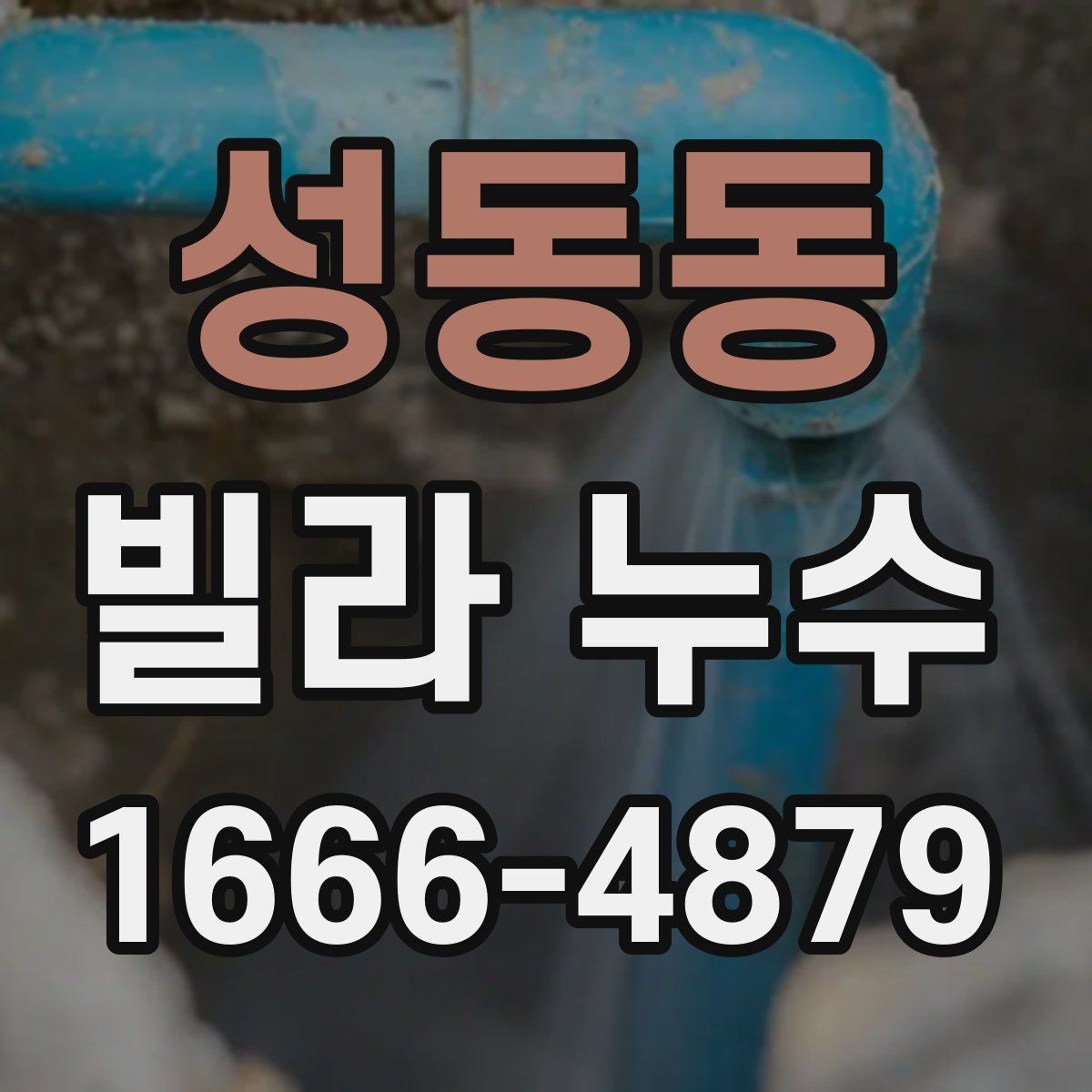 성동동 빌라 누수