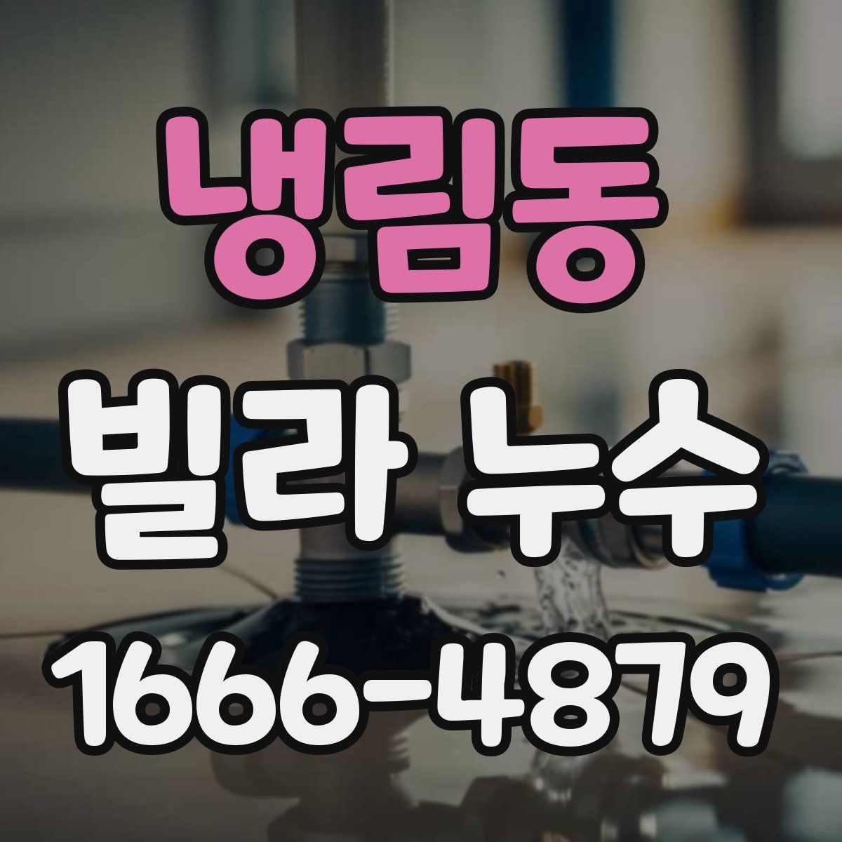 냉림동 빌라 누수