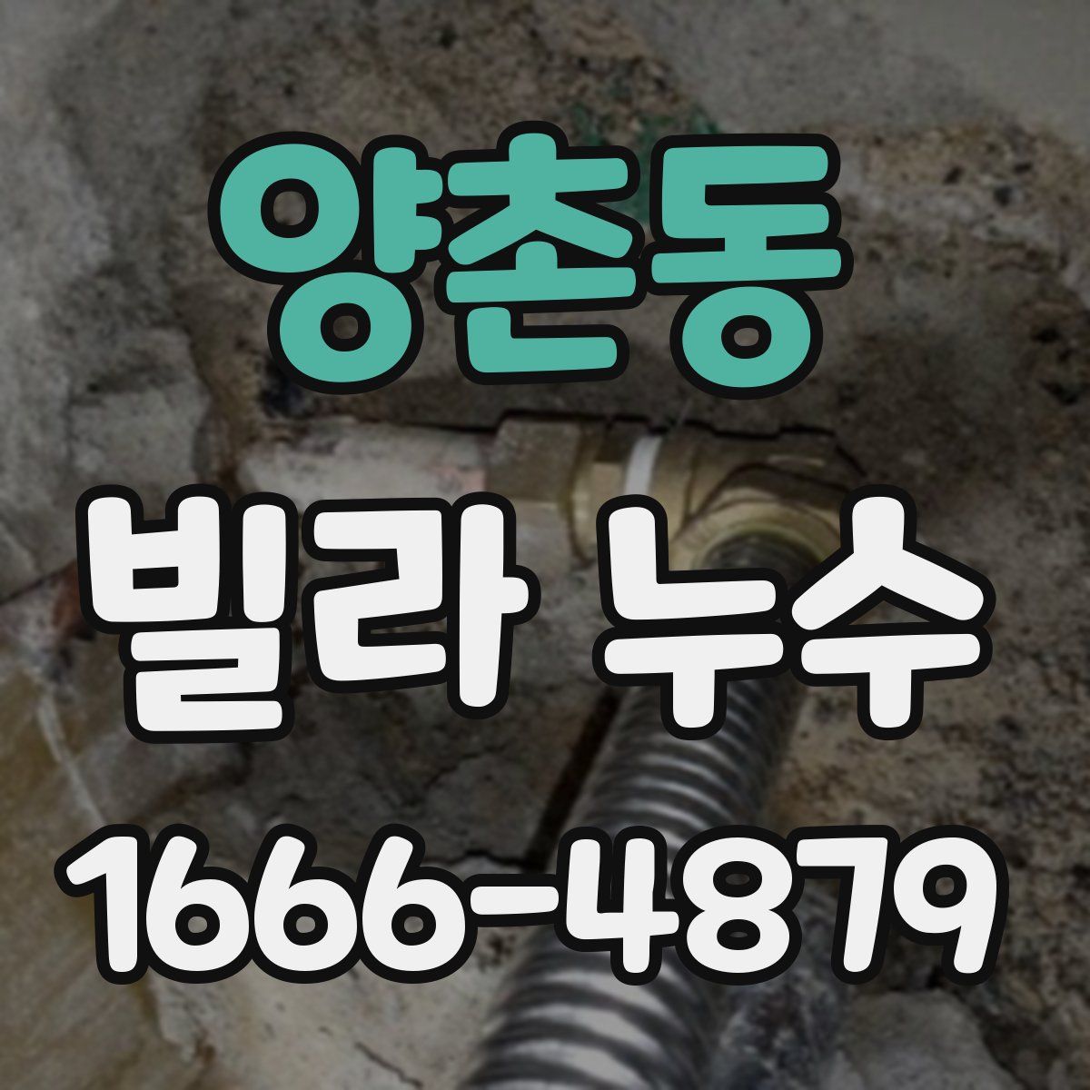 양촌동 빌라 누수