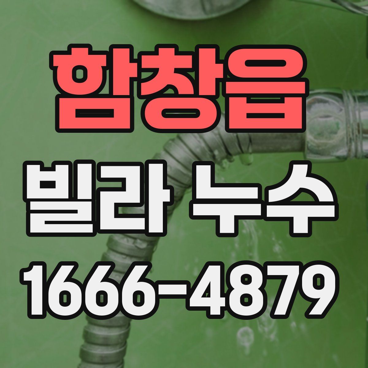 함창읍 빌라 누수