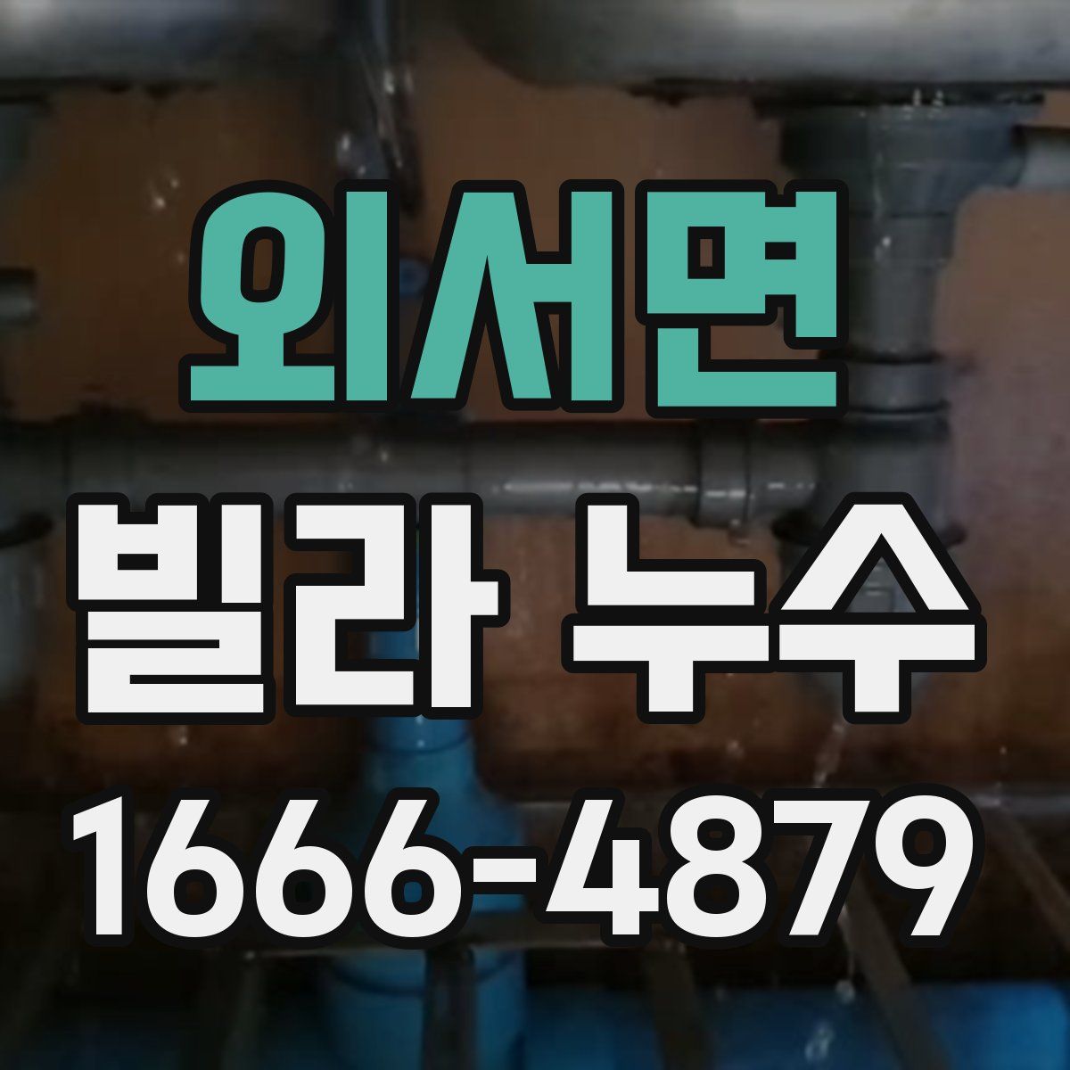외서면 빌라 누수
