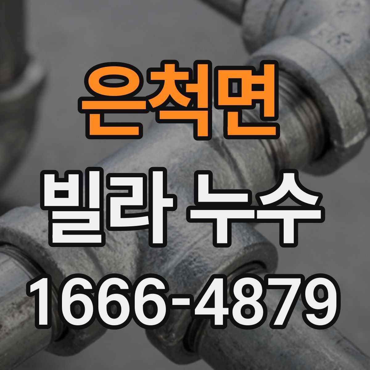 은척면 빌라 누수