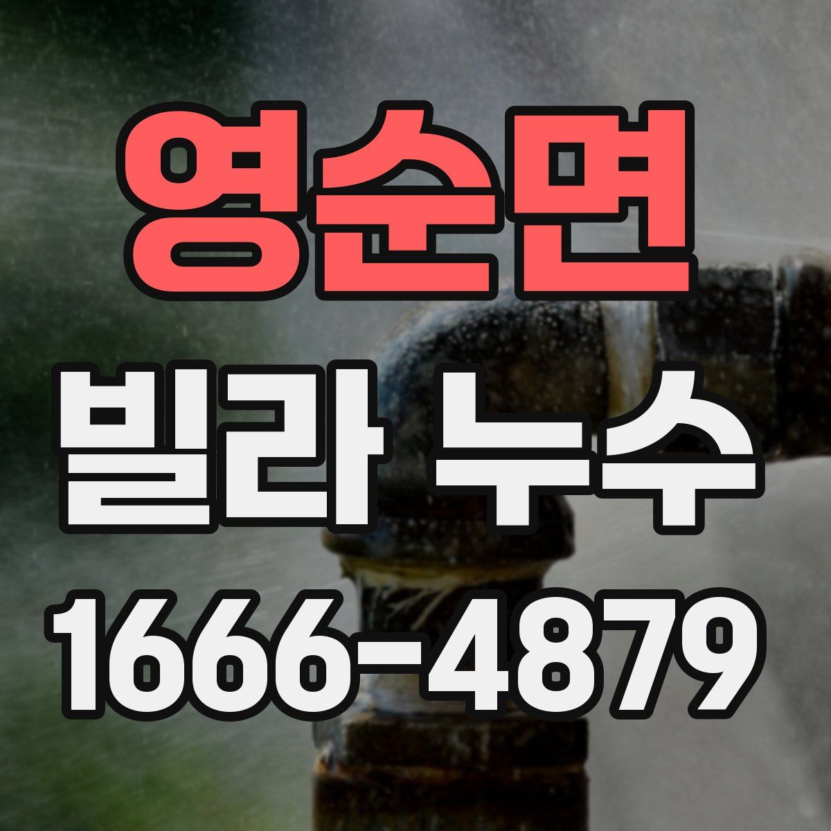 영순면 빌라 누수