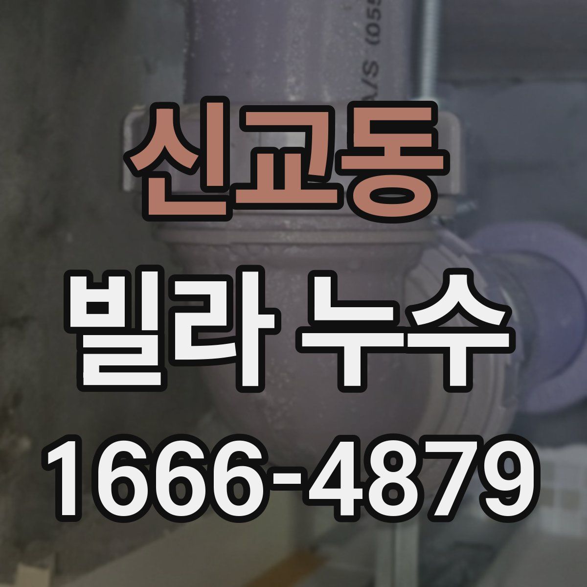 신교동 빌라 누수